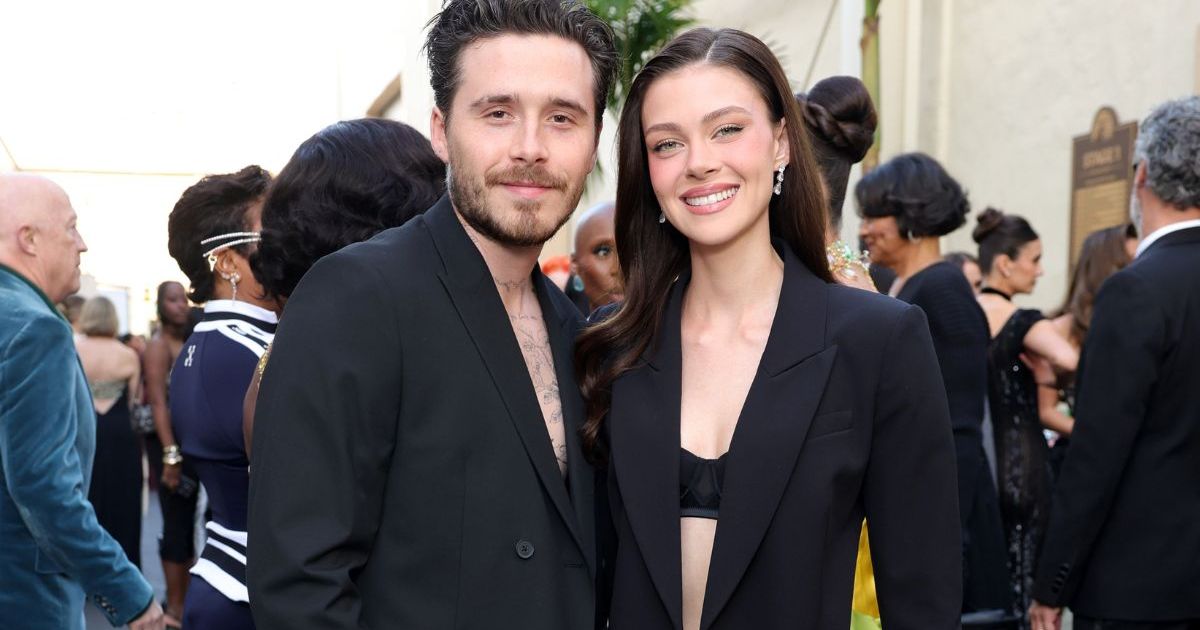 Nicola Peltz Dons Backless Minidress for Brooklyn Beckham's Birthday