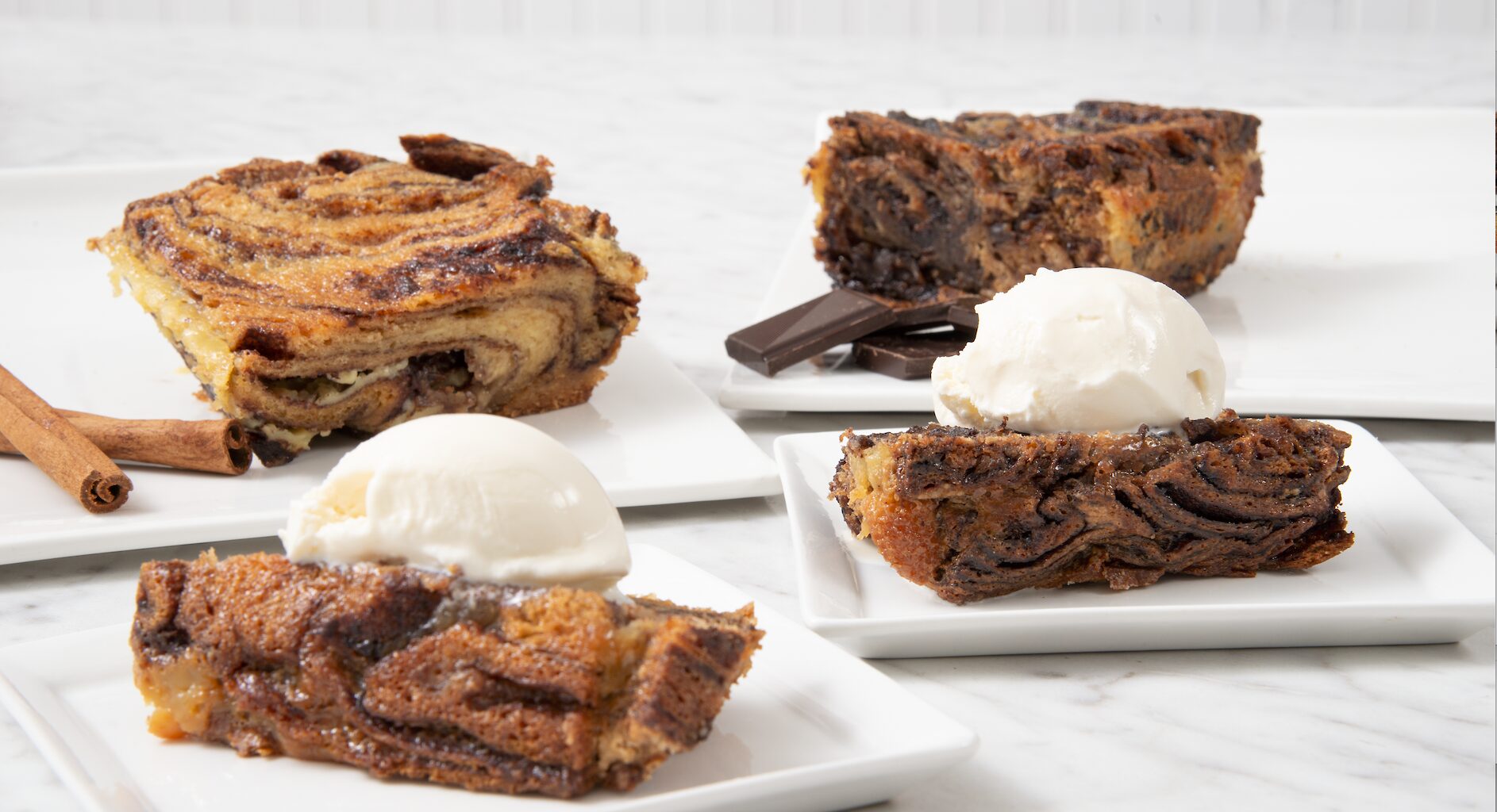 Iconic NYC Institution Zabar's Now Offers Babka Bread Pudding