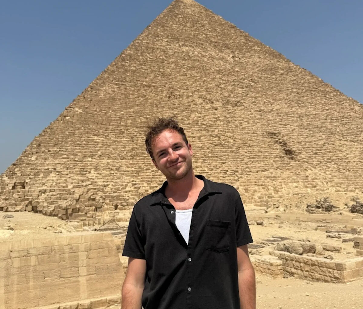 He flew from NYC to Zurich in the morning, was in his home by bedtime