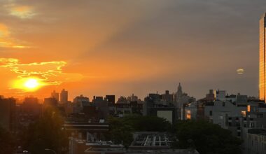 Here comes the sun, NYC: Daylight saving time starts Sunday