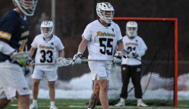 Men's Lacrosse Heads to New York for Non-Conference Contest with Hofstra