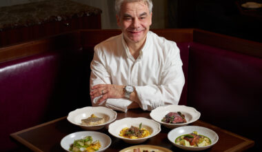 Gabriel Kreuther Opens a Modern Brasserie in Hudson Yards in NYC: See Pictures of Saverne