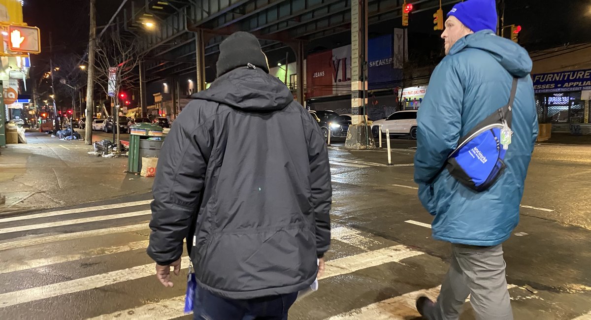 NYC desperately seeks volunteers for homeless count after weather-related delay