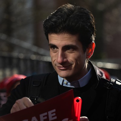 Poll: Schlossberg leads NY-12 race