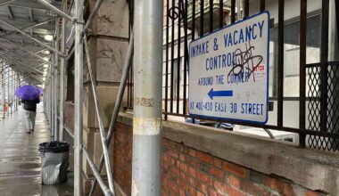 Homeless New Yorkers surprised by Midtown shelter closure, but say it needs fixes