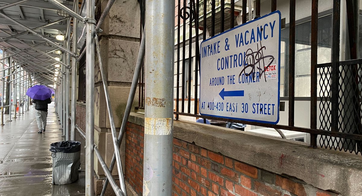 Homeless New Yorkers surprised by Midtown shelter closure, but say it needs fixes