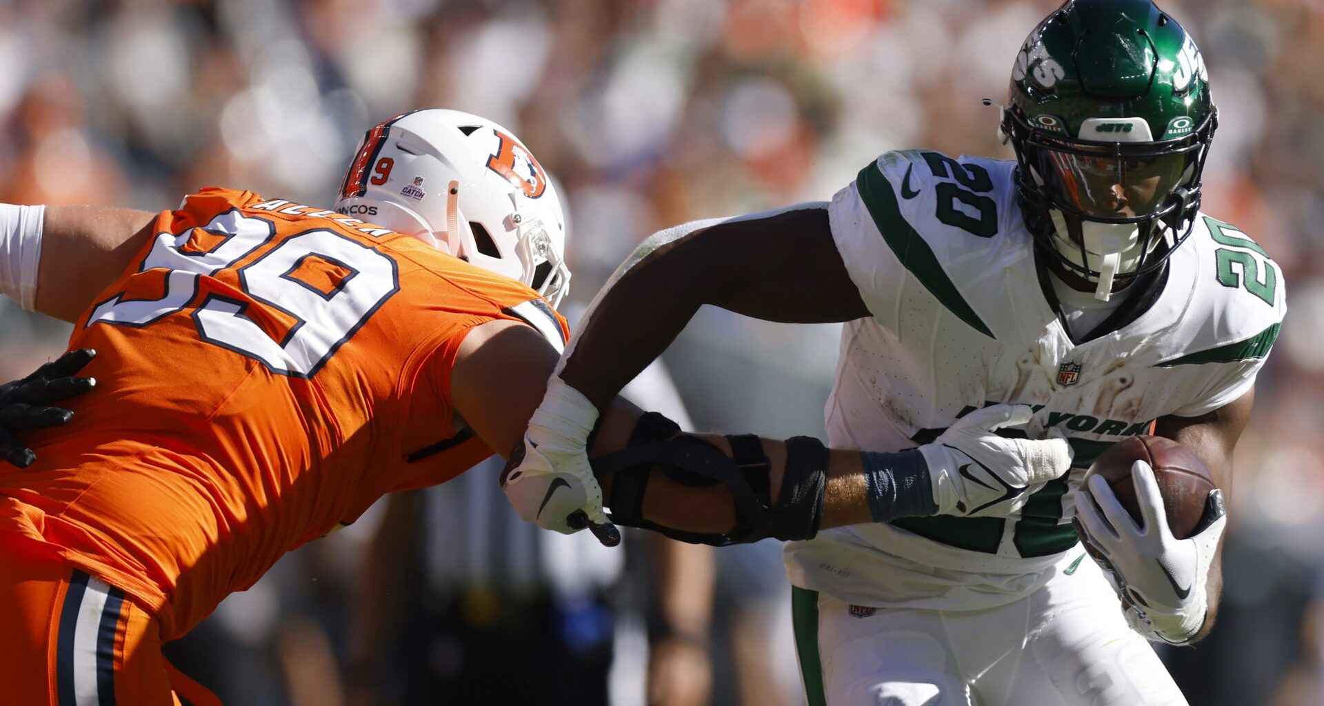 Jets-Broncos Tag-and-Trade Pitch Swaps Breece Hall for Picks