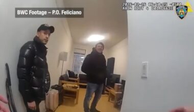 Columbia student detained by ICE: NYPD releases bodycam showing officers' encounter with Homeland Security agents