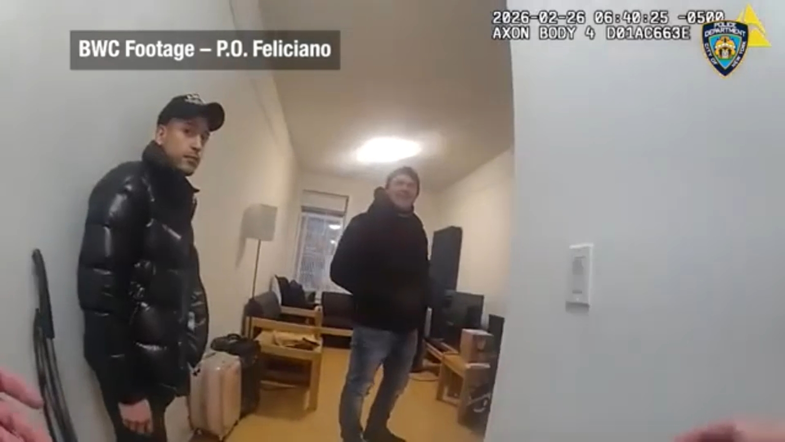 Columbia student detained by ICE: NYPD releases bodycam showing officers' encounter with Homeland Security agents