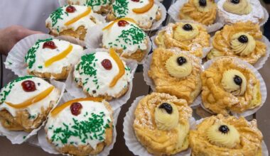 La Roma bakery fries on all cylinders for St. Joseph's Day