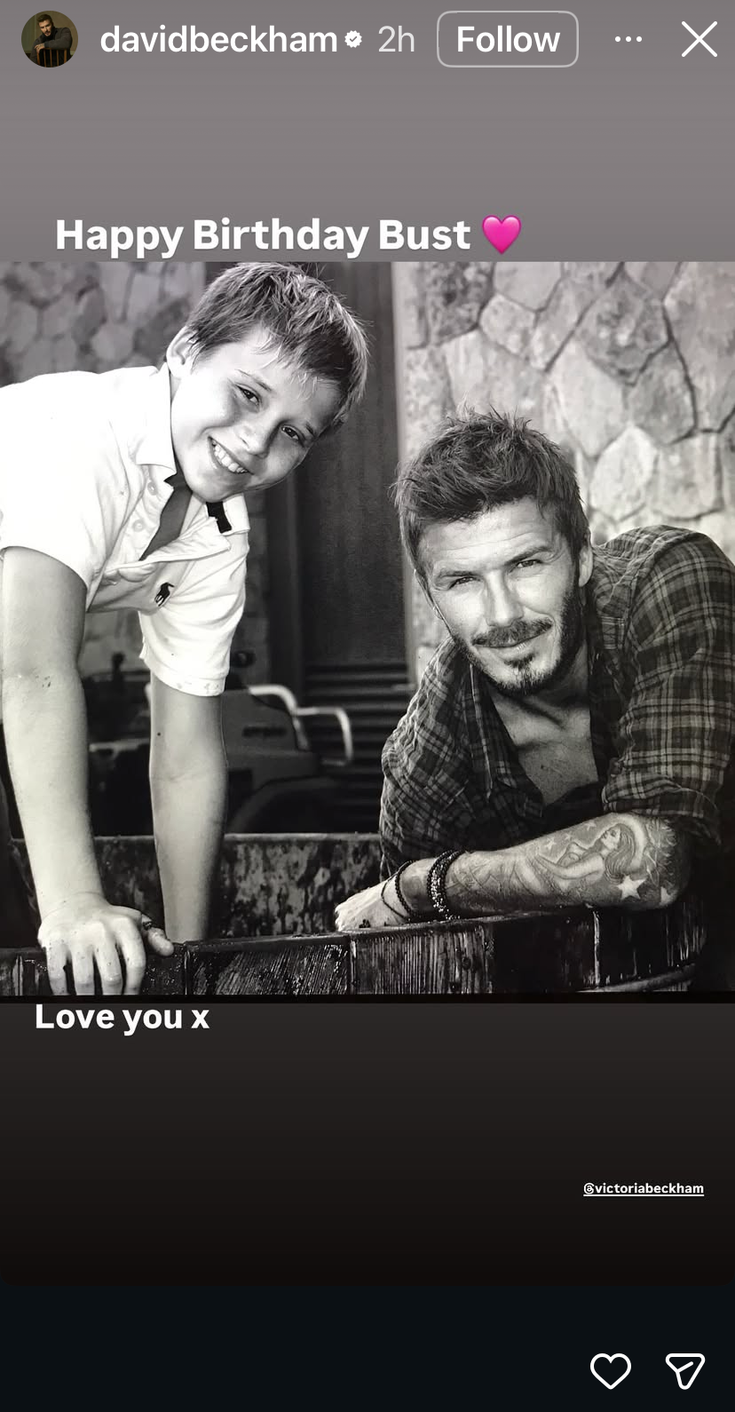 celebratory message for a birthday with two individuals