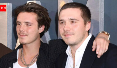 Cruz Beckham breaks silence on Brooklyn Beckham feud, shares hopeful message about fixing their relationship | International Sports News
