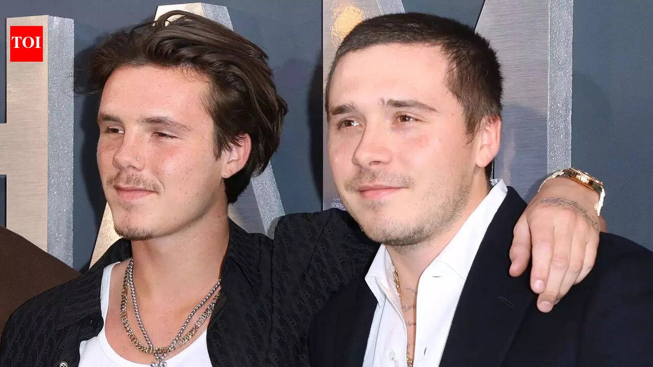Cruz Beckham breaks silence on Brooklyn Beckham feud, shares hopeful message about fixing their relationship | International Sports News