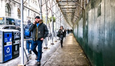 Mamdani eyes fewer, shorter-lived NYC sidewalk sheds with new scaffolding rules