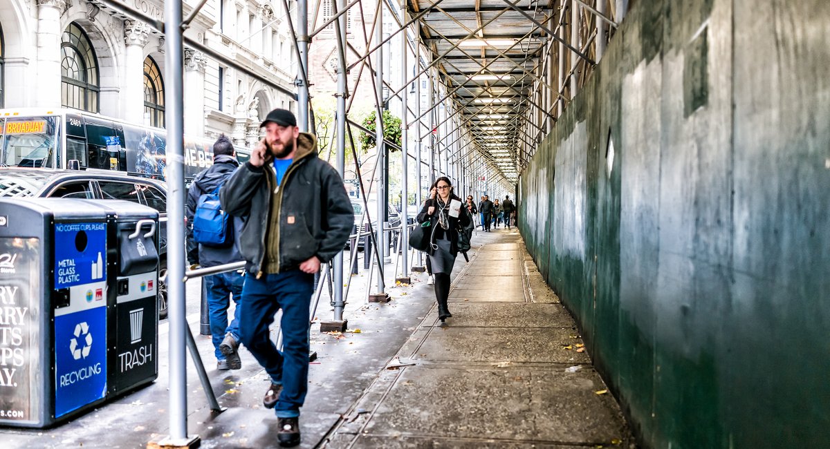 Mamdani eyes fewer, shorter-lived NYC sidewalk sheds with new scaffolding rules