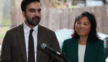 Mamdani’s deputy mayor Julie Su didn’t officially start until this week