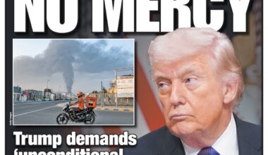 New York Post Cover for March 7, 2026