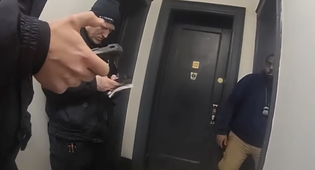 NYPD releases bodycam footage of response to Columbia student's ICE arrest