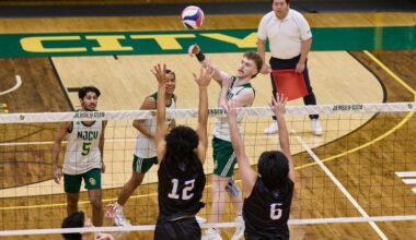 Men's Volleyball Sweeps CUNYAC Trimatch Over York & CCNY