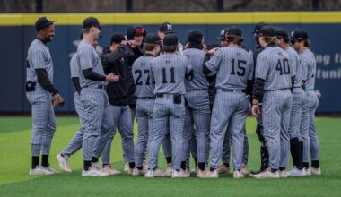 Mayer Records Homer; Baseball Drops Middle Game to Marist