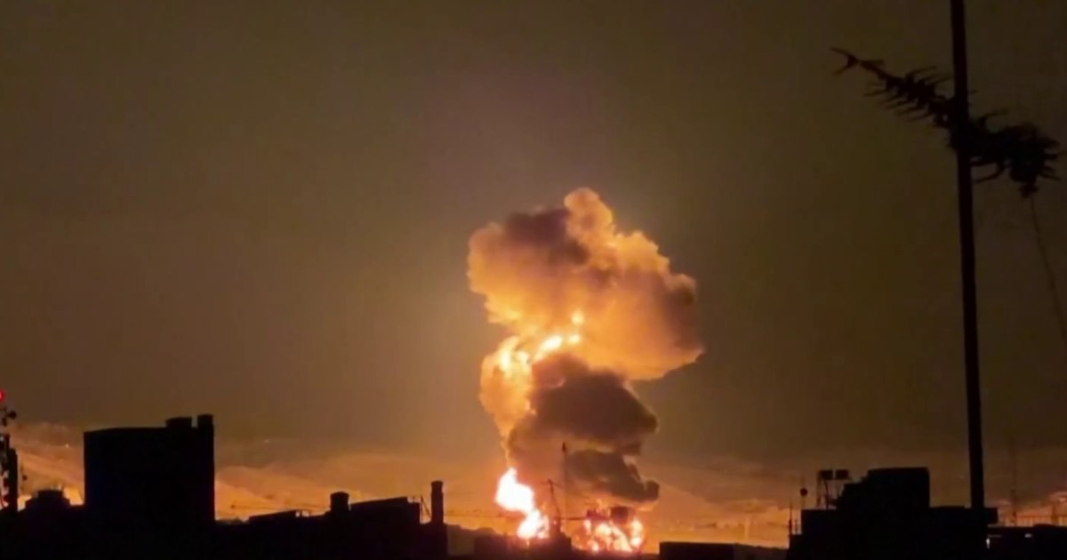 New major explosions in Beirut as hundreds in New York protest Iran war