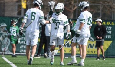 MANHATTAN RALLIES FOR 12-11 OVERTIME WIN OVER MEN’S LACROSSE