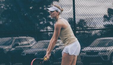 CSU Tennis Picks Up a Sweeping Victory Against Queens
