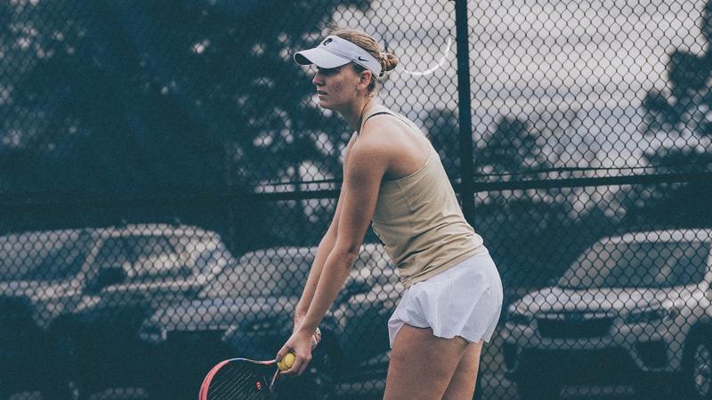 CSU Tennis Picks Up a Sweeping Victory Against Queens