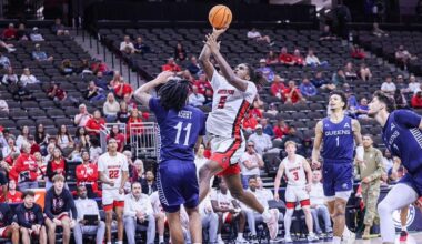 Govs Fall to Royals in ASUN Tournament Semifinals
