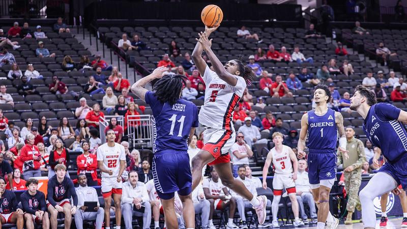 Govs Fall to Royals in ASUN Tournament Semifinals