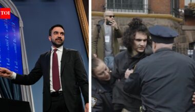 Explosives thrown outside New York mayor Zohran Mamdani's residence; 6 arrested