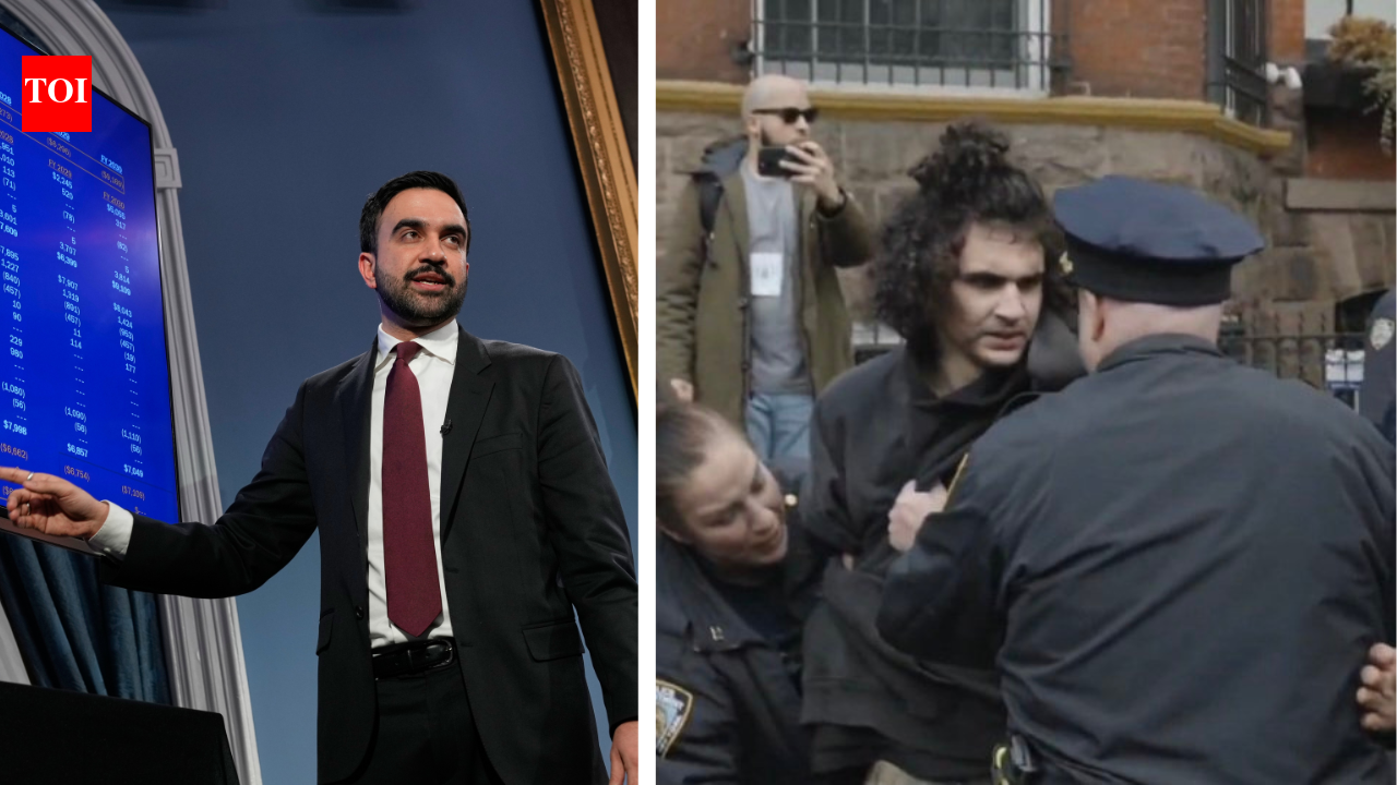 Explosives thrown outside New York mayor Zohran Mamdani's residence; 6 arrested