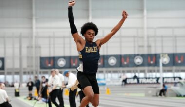 State indoor boys and girls track and field championships