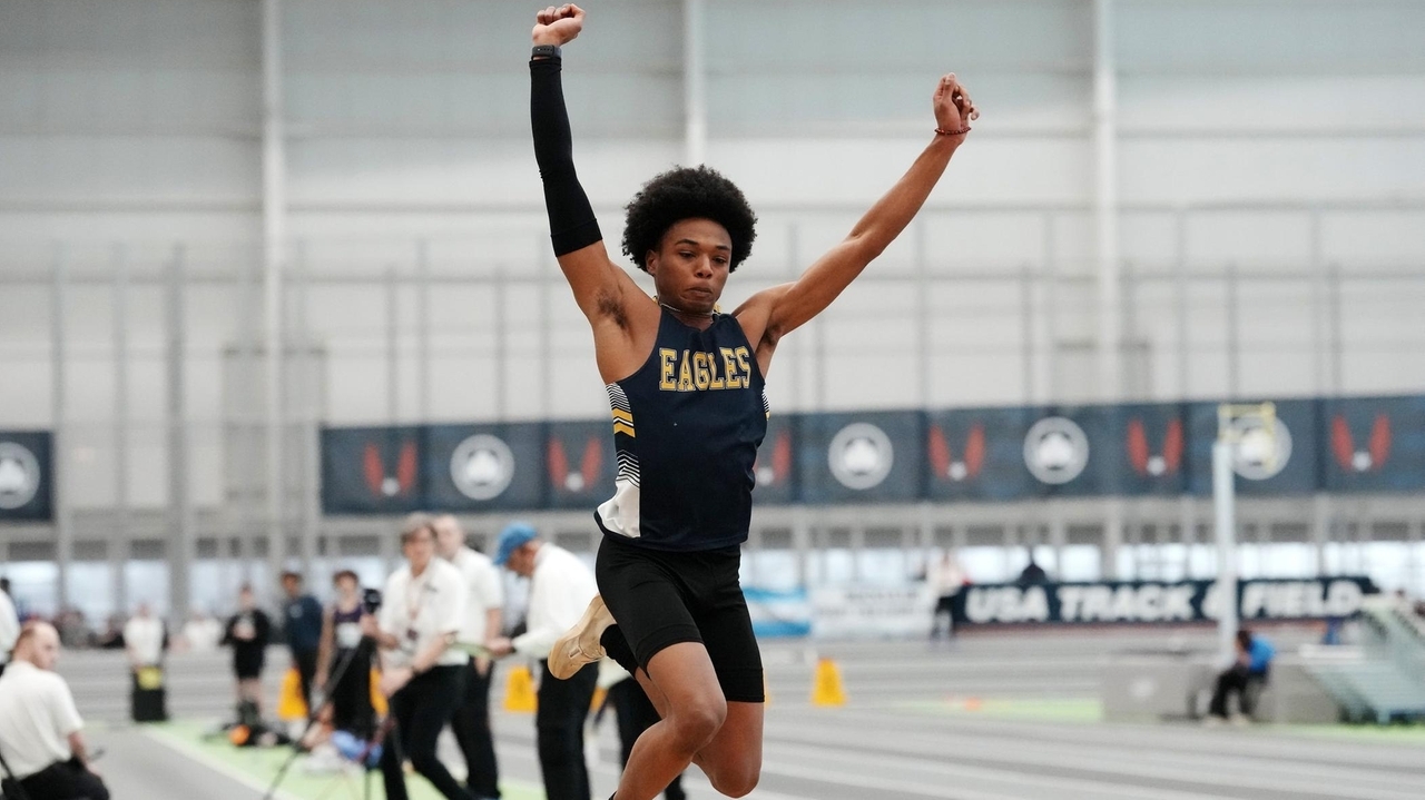 State indoor boys and girls track and field championships