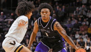 Camren Hunter Central Arkansas Bears Atlantic Sun college basketball