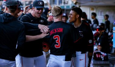 26BSB Score - Georgia vs. Queens double header