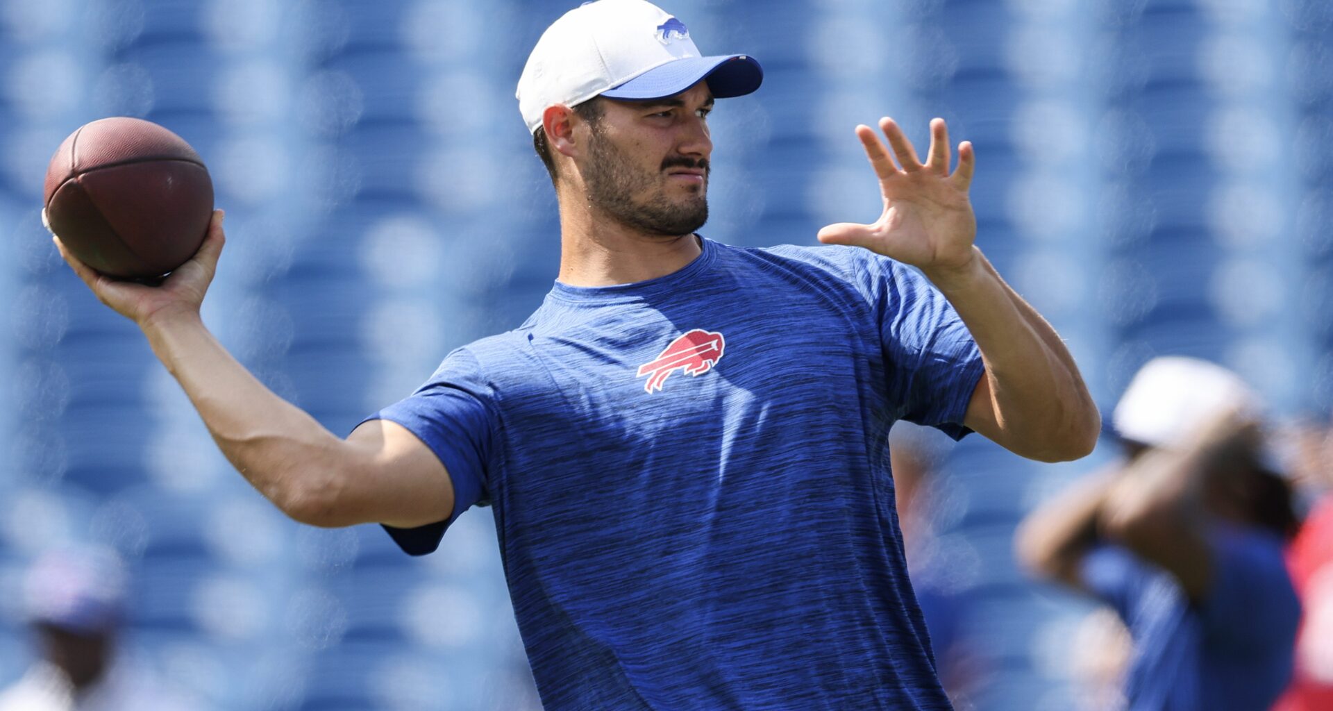 Jets Interested in Signing Bills QB Mitchell Trubisky in Free Agency