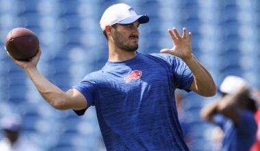 Jets Interested in Signing Bills QB Mitchell Trubisky in Free Agency