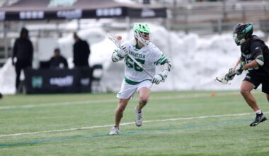 Engel Tallies Overtime Winner for Men’s Lacrosse at Le Moyne