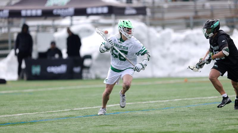 Engel Tallies Overtime Winner for Men’s Lacrosse at Le Moyne