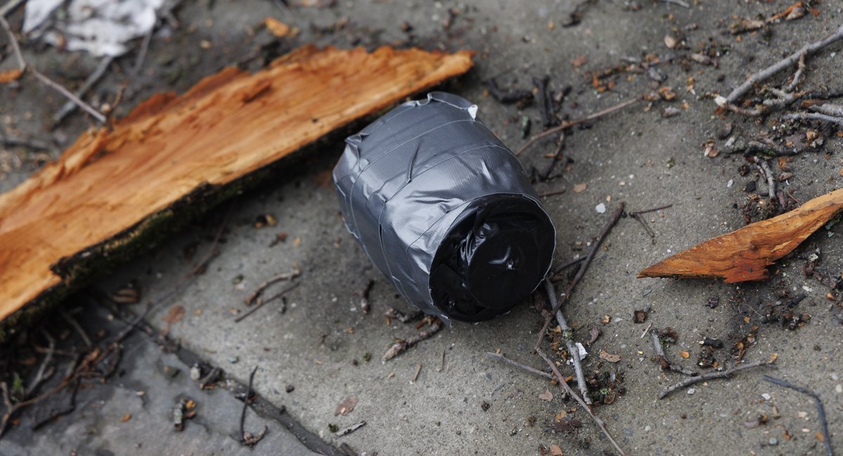 Police say explosive device thrown at Gracie Mansion protest as another device found nearby