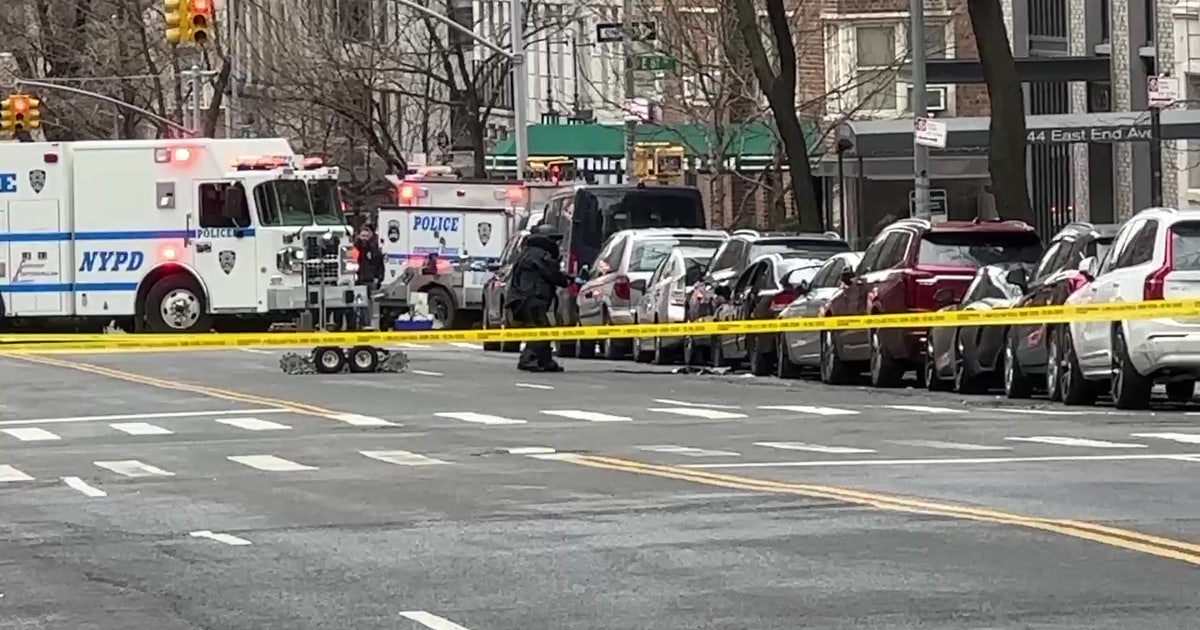 'Suspicious device' found in vehicle in Manhattan tied to NYC protest investigation