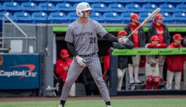 Hansen Launches Second Homer; Baseball Drops Series Finale to Marist