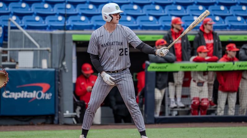 Hansen Launches Second Homer; Baseball Drops Series Finale to Marist
