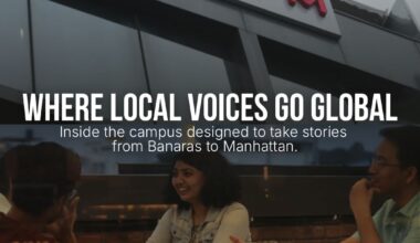 Building a home for stories that travel from Banaras to Manhattan. The role of the office is being redefined across India, shifting focus from "capacity" to "character." For Pocket FM, this meant…