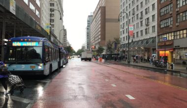 City plans bike lanes and bigger plazas for Manhattan's 14th Street busway