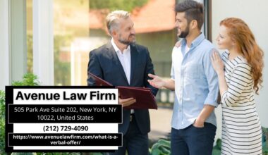 Manhattan Real Estate Attorney Peter Zinkovetsky Explains Why Verbal Offers Are Not Legally Binding in New York