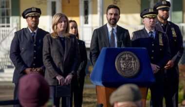 Explosives thrown near New York City mayor's residence investigated as 'ISIS-related terrorism'