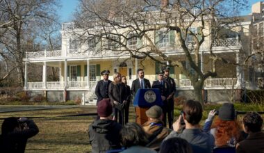 Explosives thrown near New York City mayor’s residence investigated as ‘ISIS-related terrorism’
