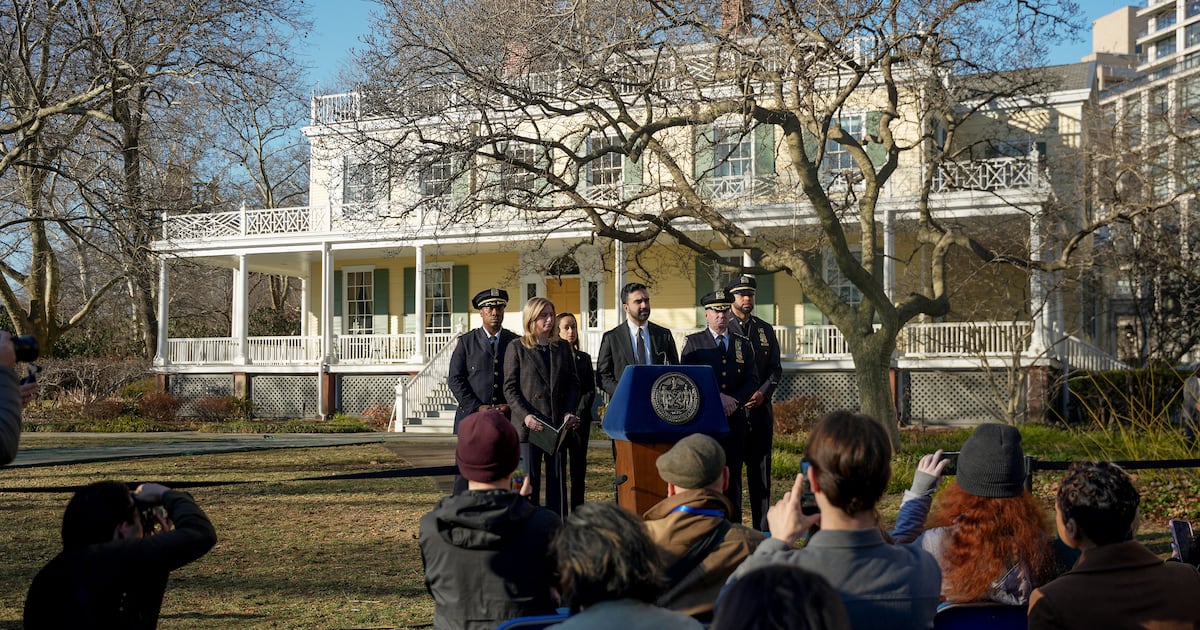 Explosives thrown near New York City mayor’s residence investigated as ‘ISIS-related terrorism’